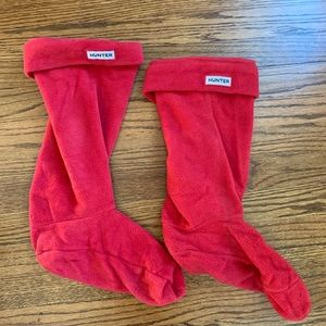 Hunter Fleece Welly Boot Socks